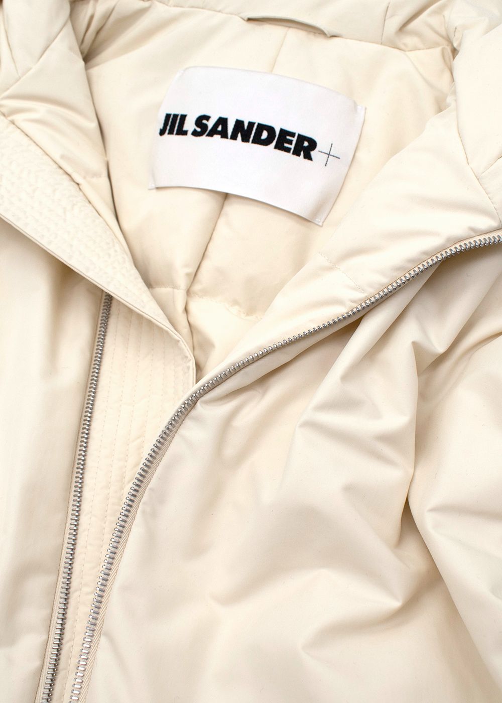 Jil Sander Vanilla Down Padded Gilet Size XS