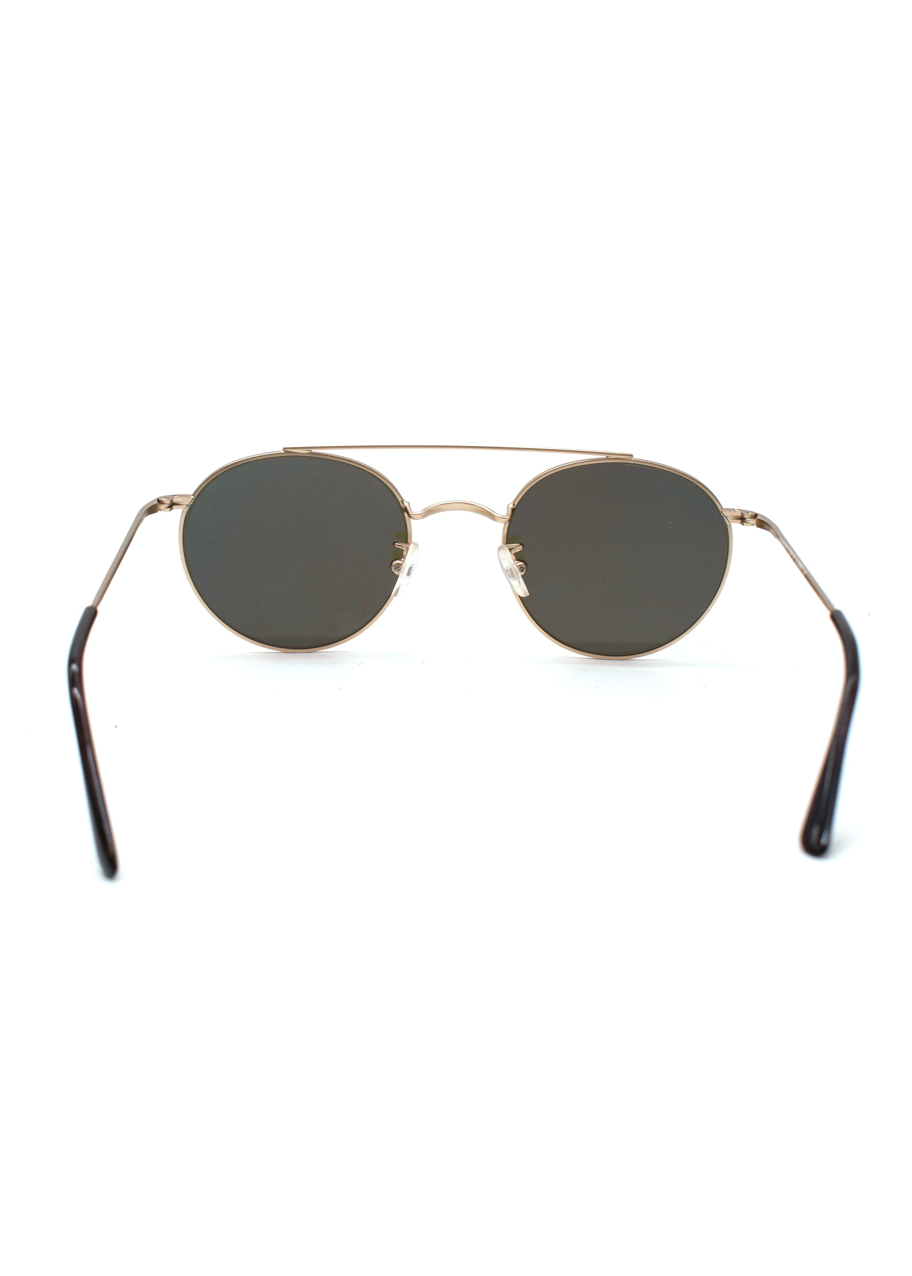 Preowned Vionnet Rose Gold Aviator Sunglasses metal