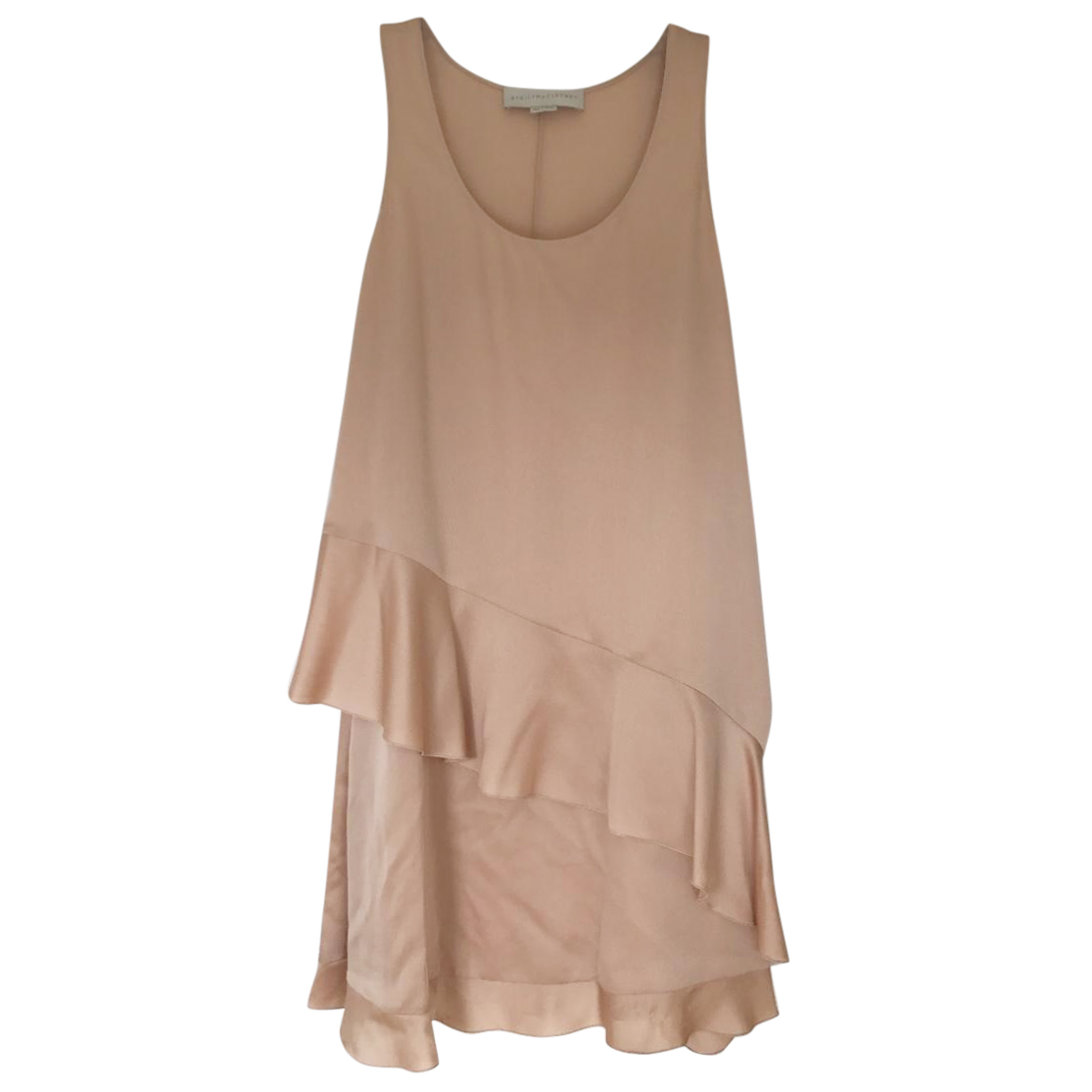 Stella McCartney Nude Silk Dress Size XS