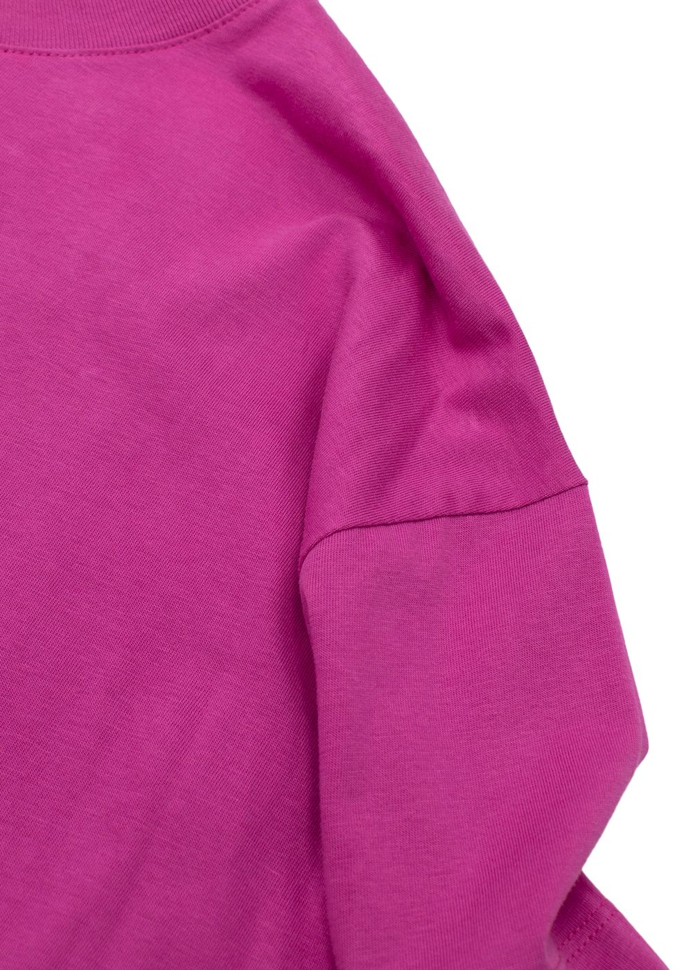 Preowned Christopher Kane Pink Ruffle Trim T-Shirt Size XS cotton