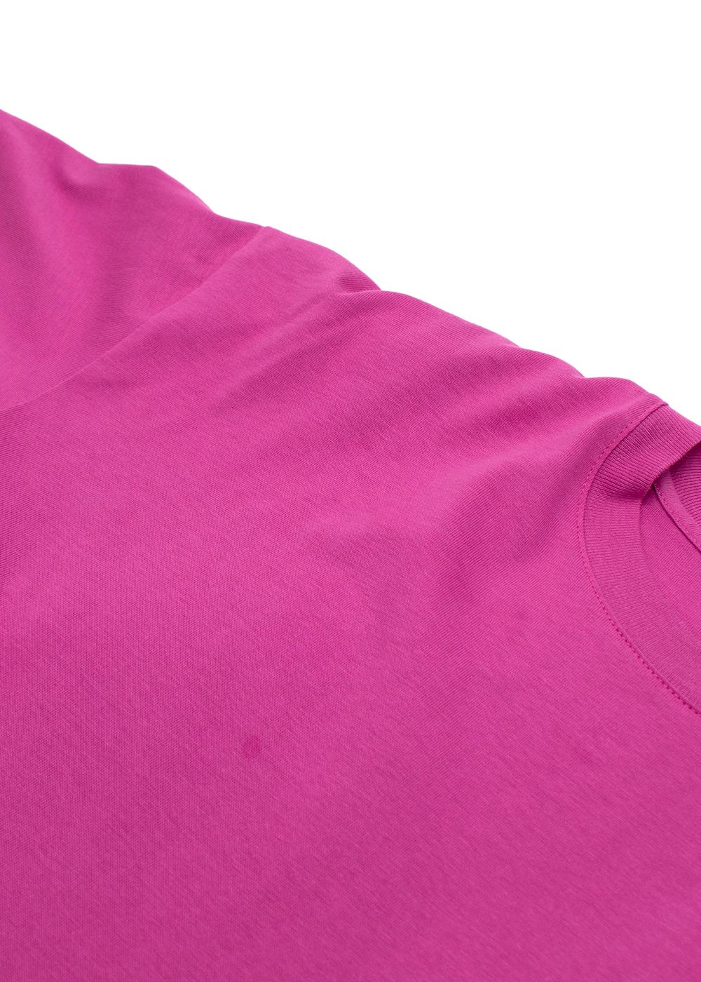 Preowned Christopher Kane Pink Ruffle Trim T-Shirt Size XS cotton