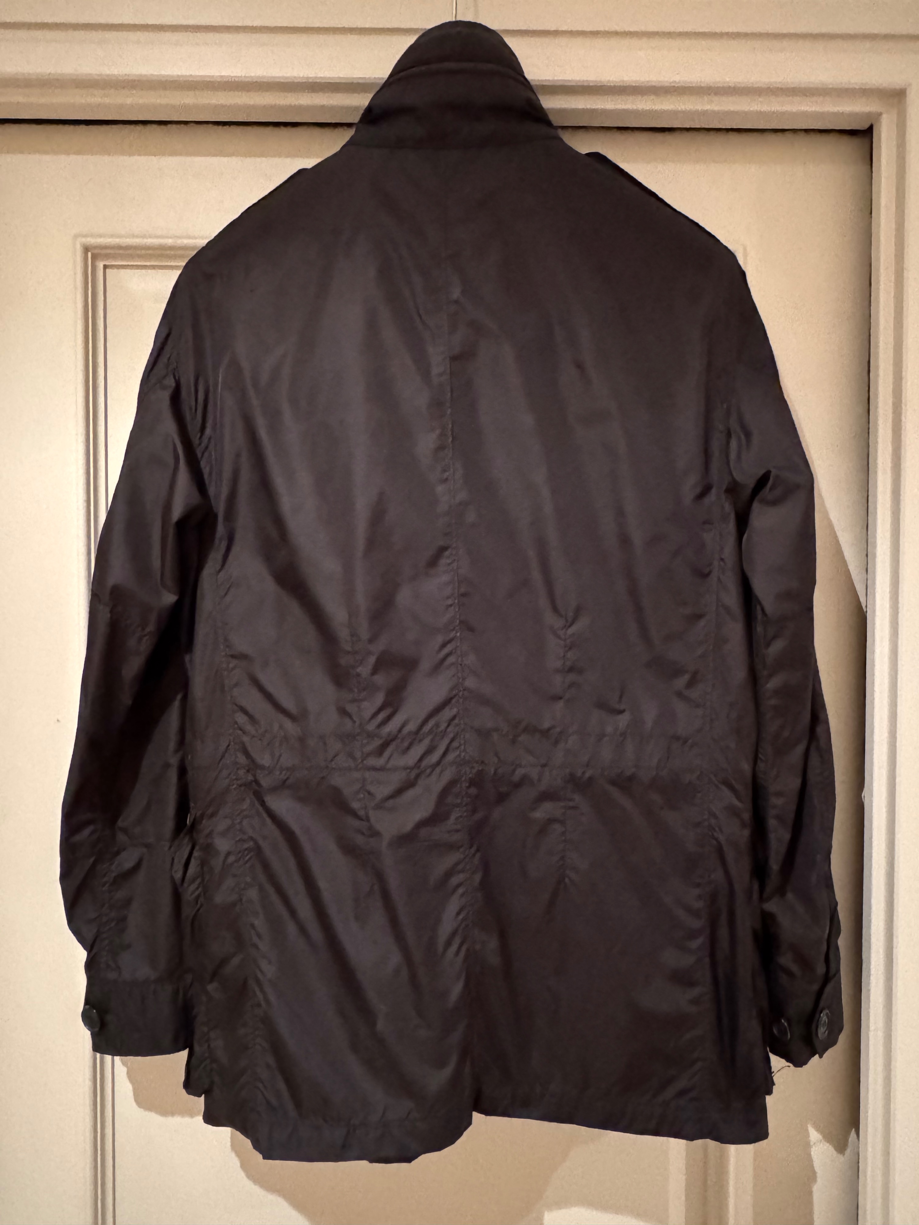 Men's Polo Ralph Lauren Black Safari Jacket Size M shell nylon