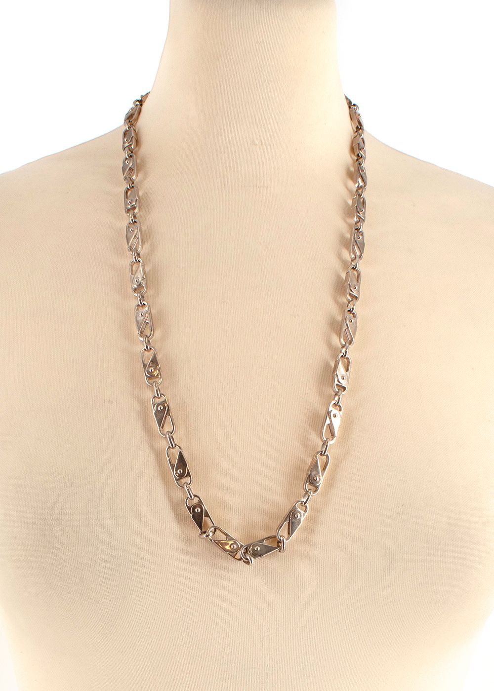 Ambush Sterling Silver Chain Necklace