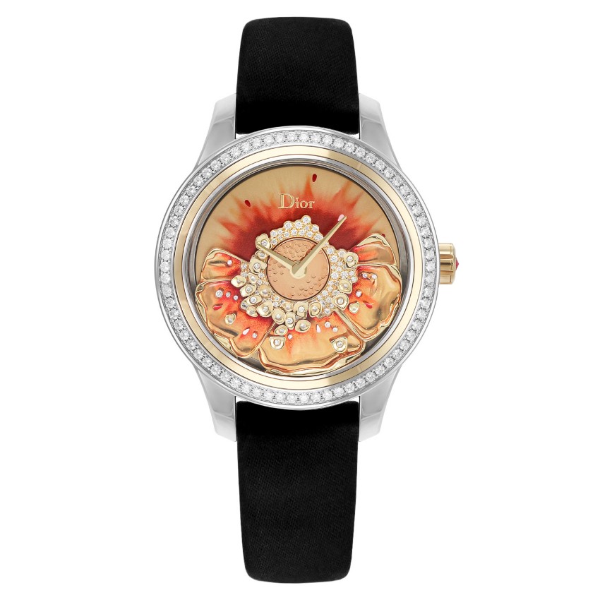 Dior Grand Bal Miss Rouge Automatic 36 mm watch