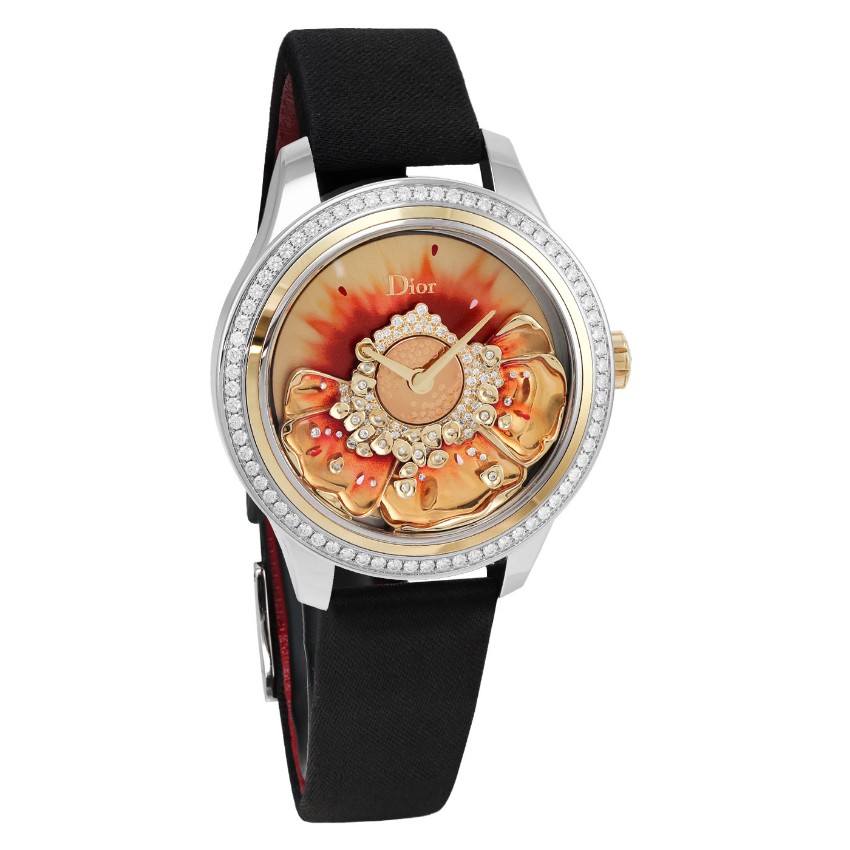 Dior Grand Bal Miss Rouge Automatic 36 mm watch