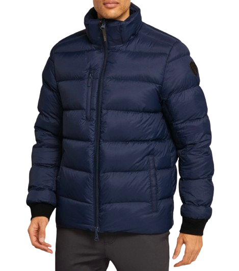 Men's Nobis Oliver Reversible Puffer Jacket Size L Navy polyester