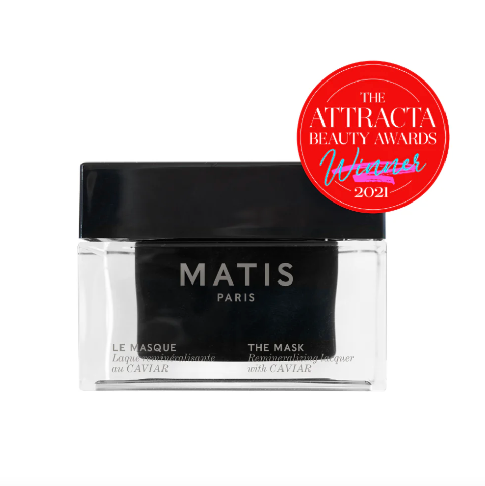 Matis Paris Remineralizing Lacquer with Caviar 50ml Black beauty product