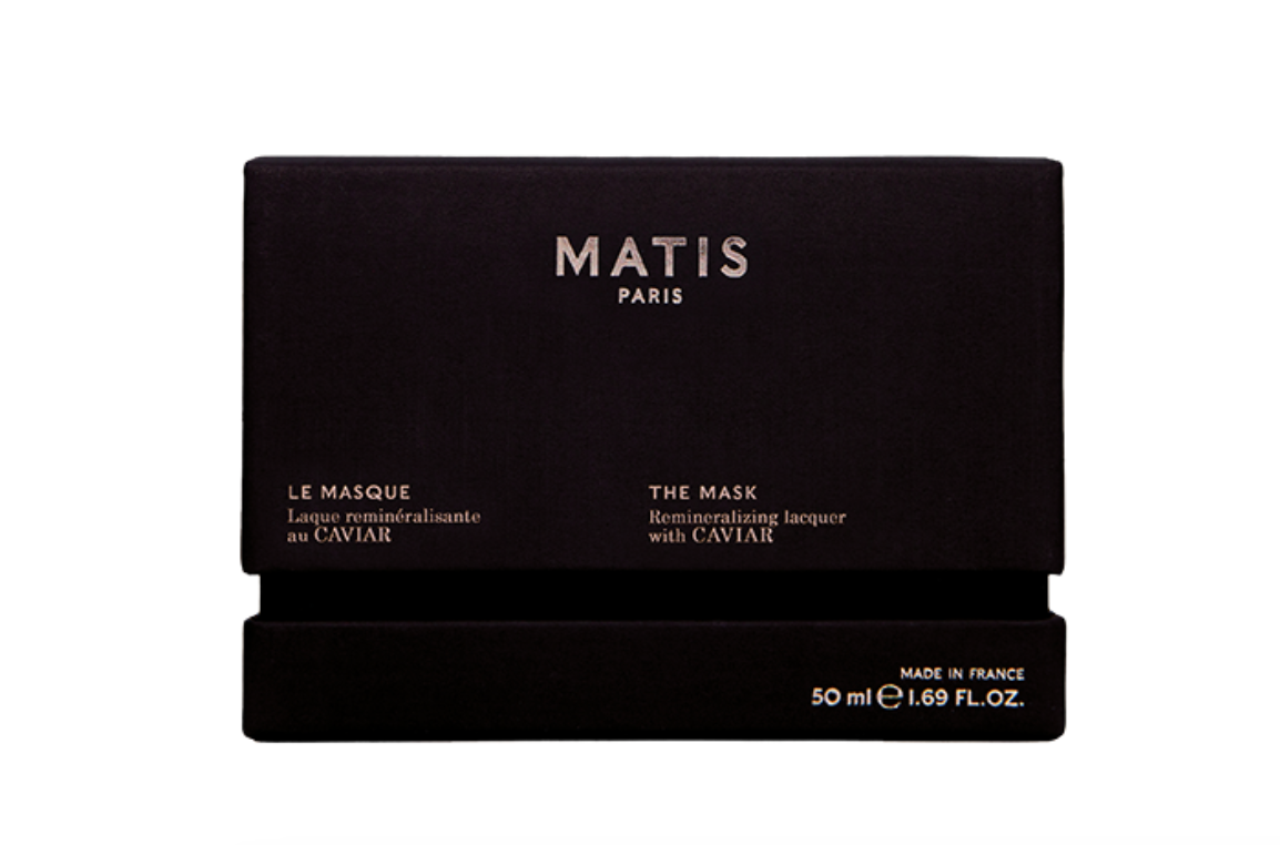 Matis Paris Remineralizing Lacquer with Caviar 50ml Black beauty product