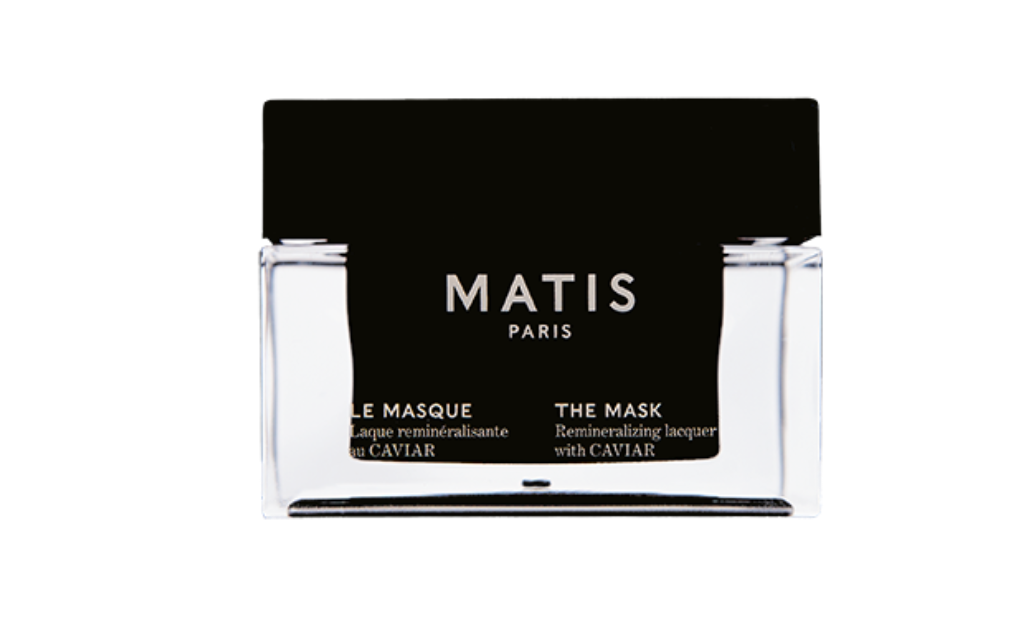 Matis Paris Remineralizing Lacquer with Caviar 50ml Black beauty product