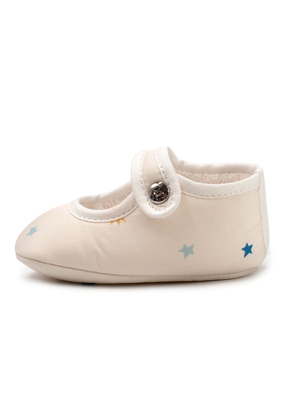 Boys Hermes Sold-out Ivory Circus Pif Baby Shoes Size 2-3 Months cotton