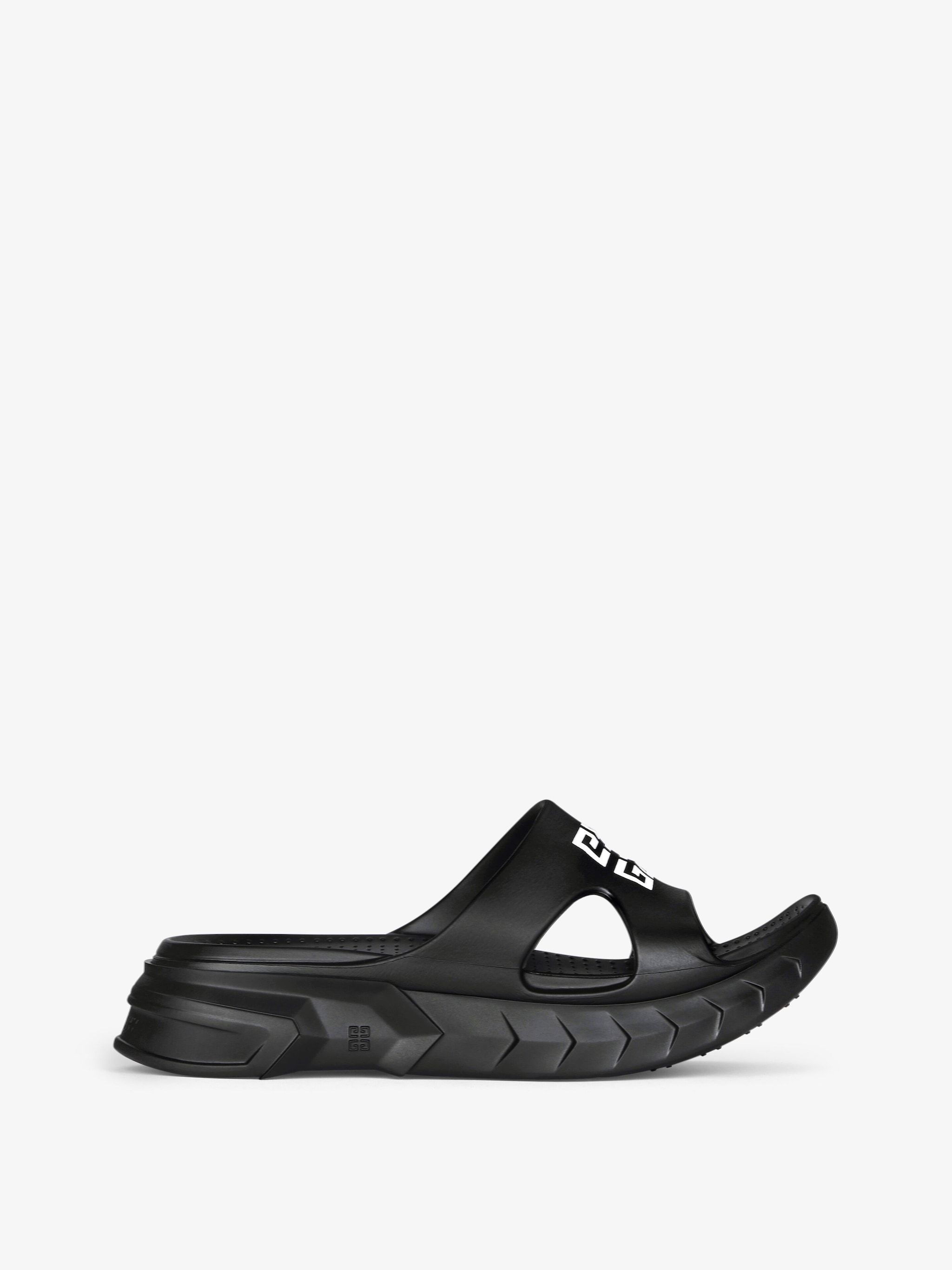 Givenchy Black Marshmallow Slides Size 37 rubber