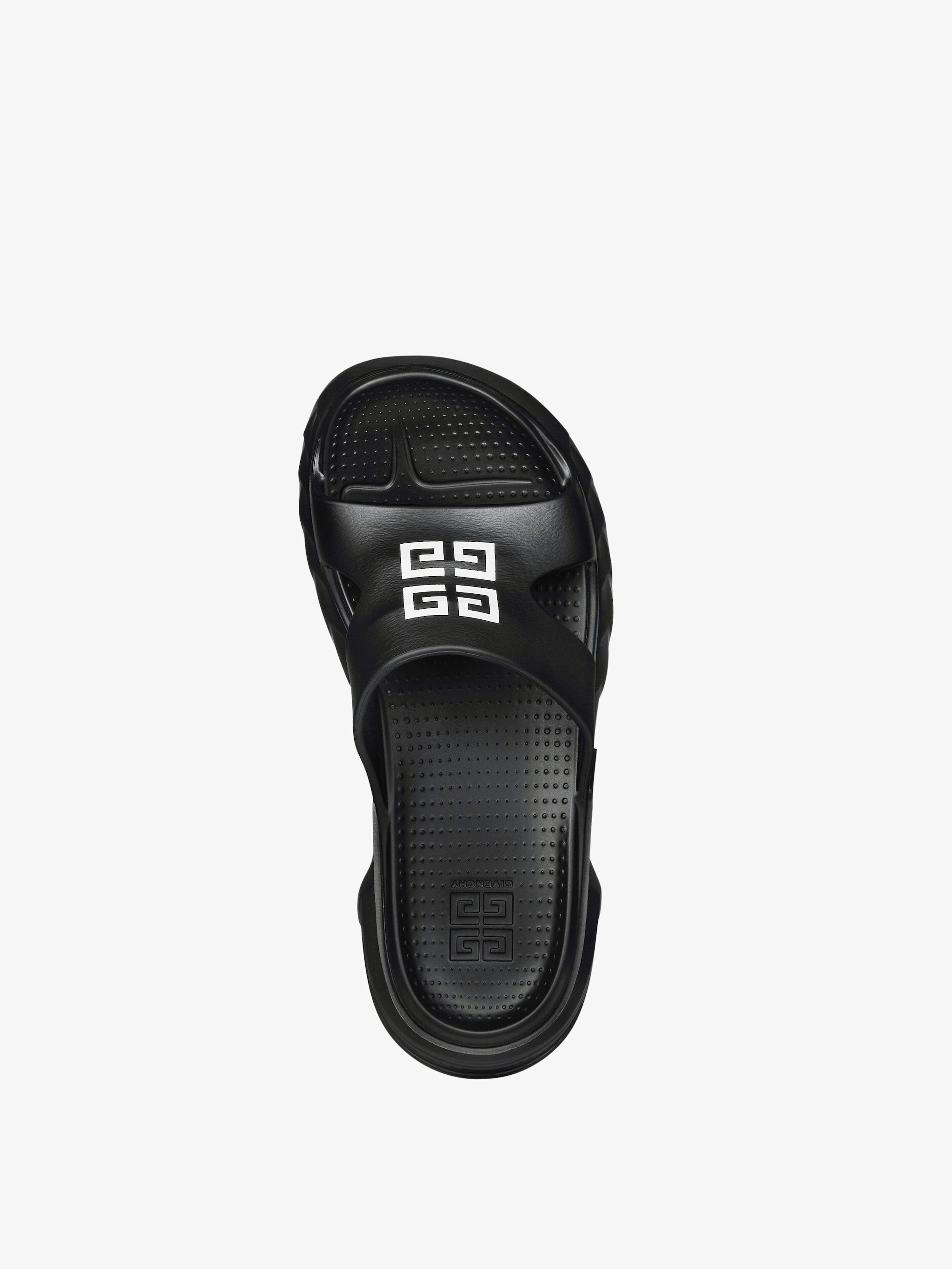 Givenchy Black Marshmallow Slides Size 37 rubber