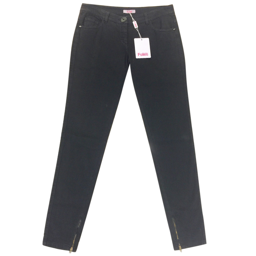 Blumarine Black Jeans Size 28/71 cotton