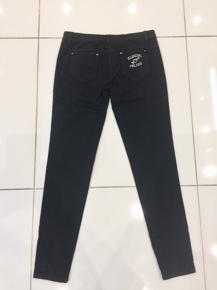 Blumarine Black Jeans Size 28/71 cotton