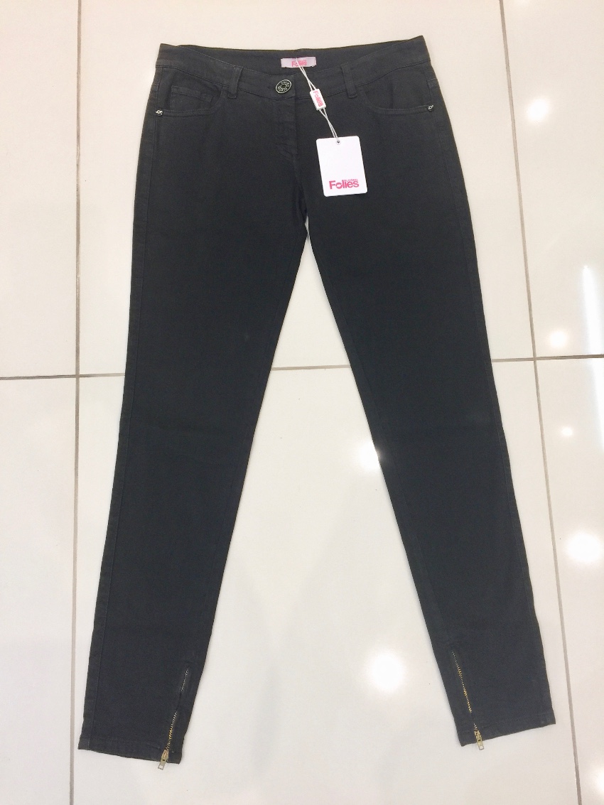 Blumarine Black Jeans Size 28/71 cotton