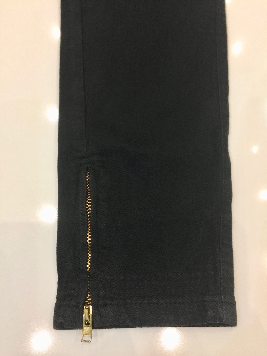 Blumarine Black Jeans Size 28/71 cotton