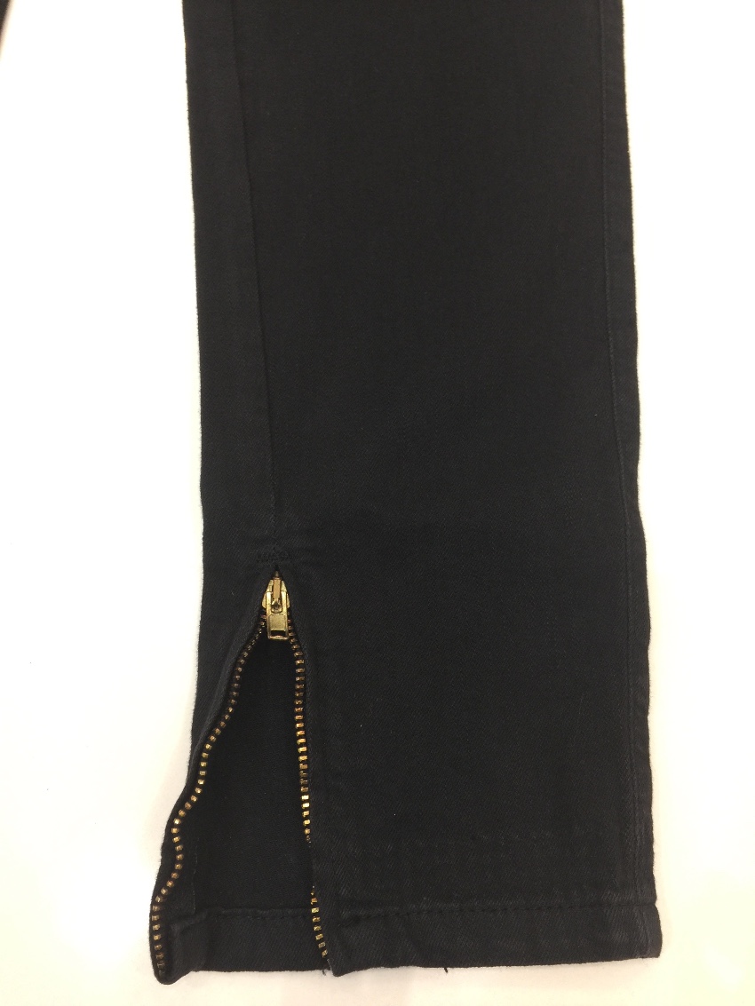 Blumarine Black Jeans Size 28/71 cotton