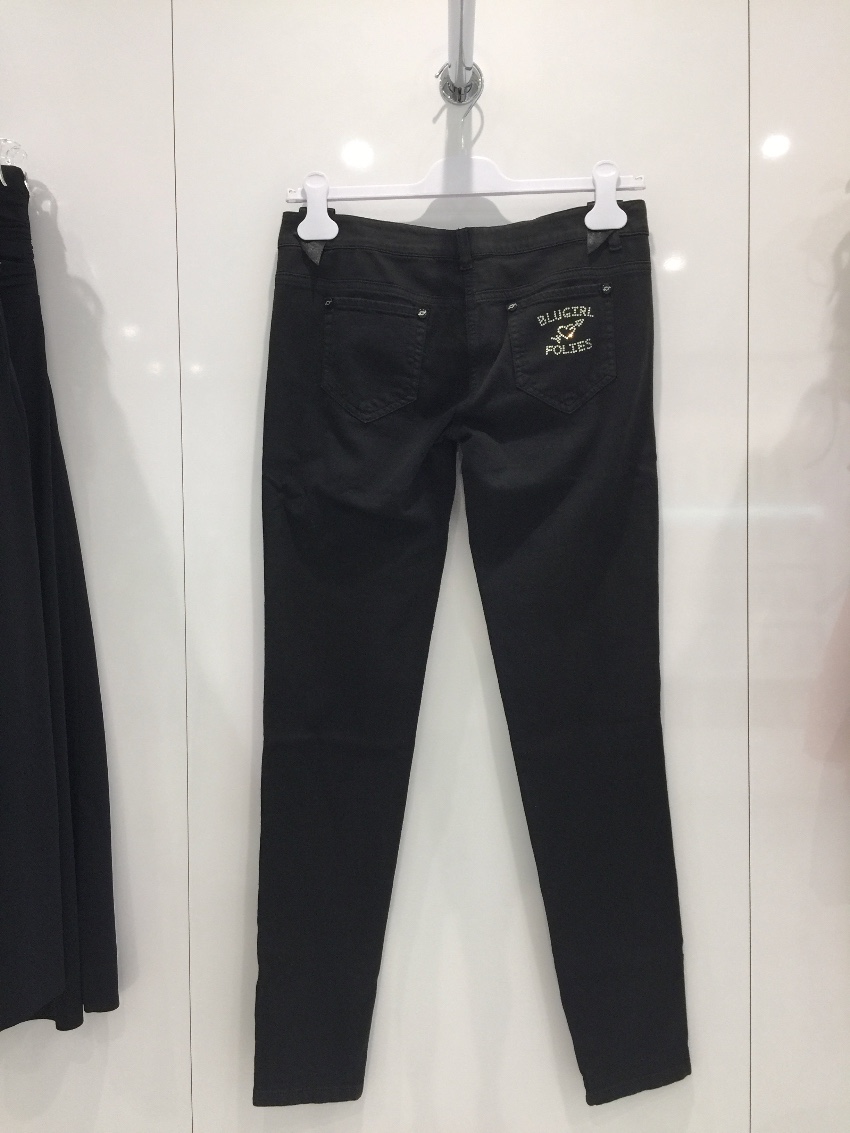 Blumarine Black Jeans Size 28/71 cotton