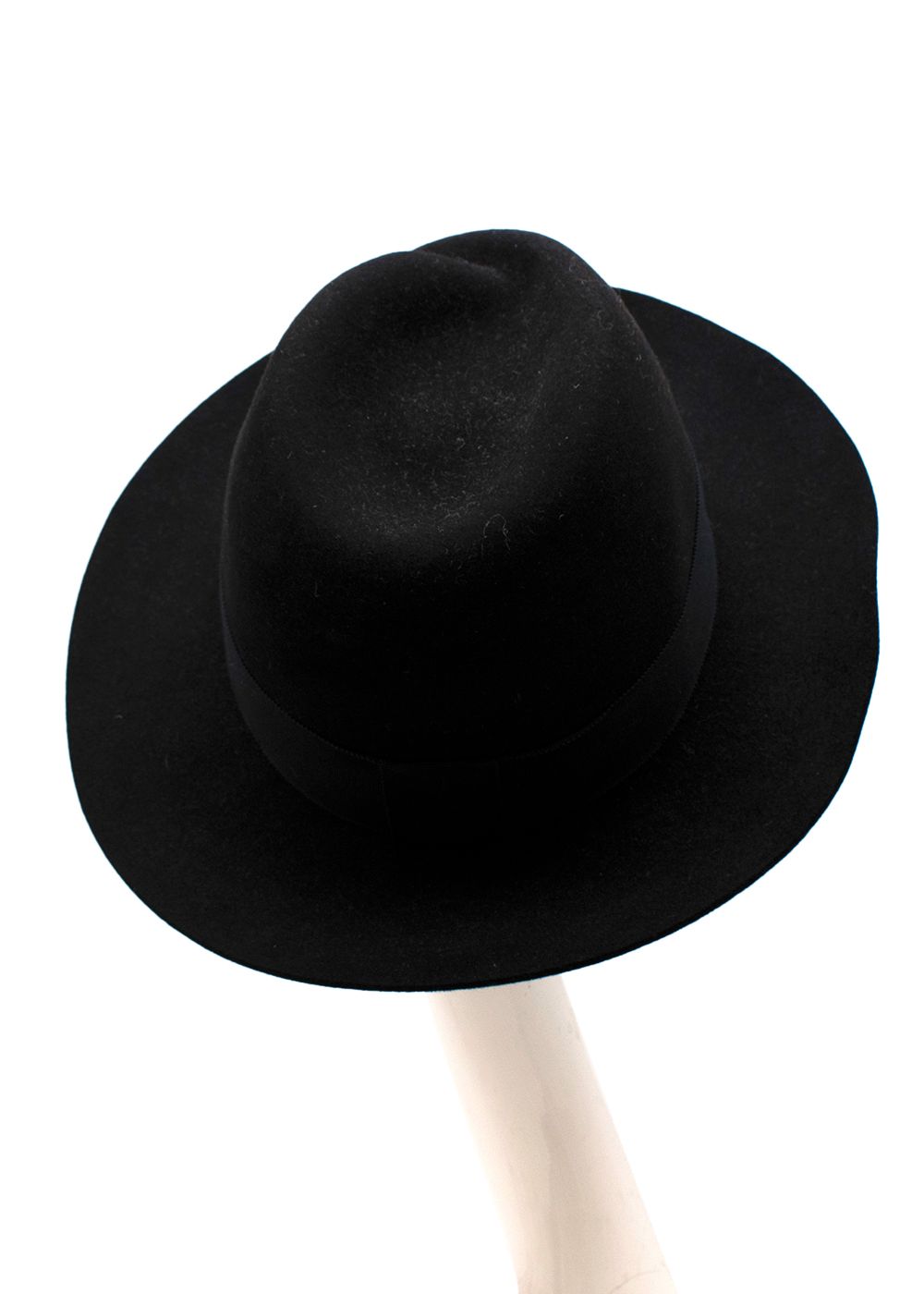 Maison Michel Black Felt Hat