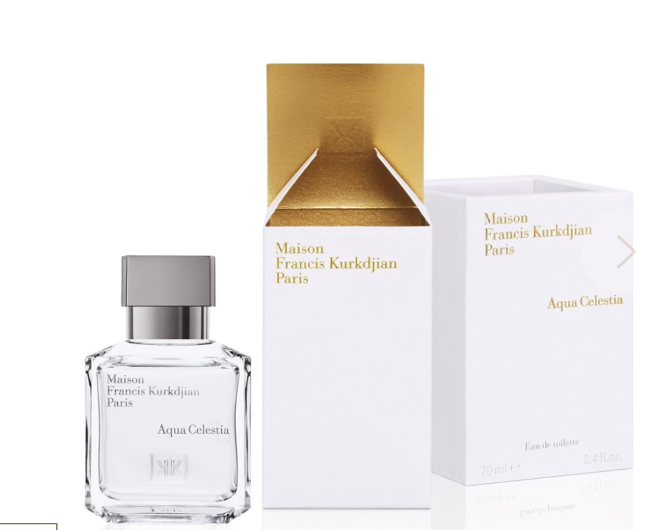 Maison Francis Kurkdjian Aqua Celestia Eau de Toilette (70ml) White eau de parfum