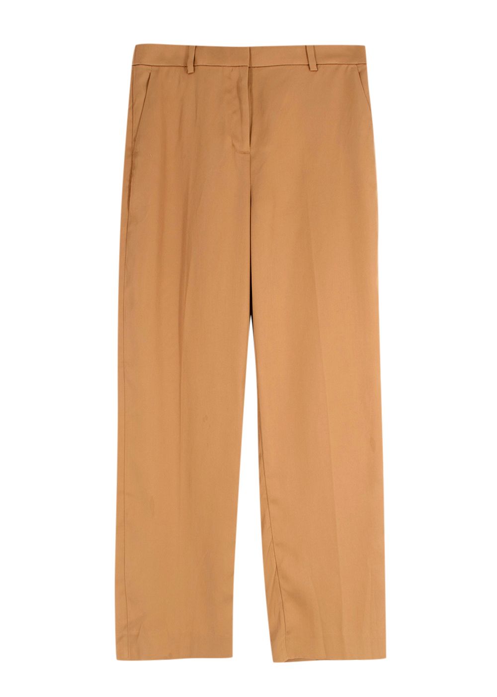 Jcrew Gramercy Twill Alfie Blazer  Trousers Size XS brown lyocell