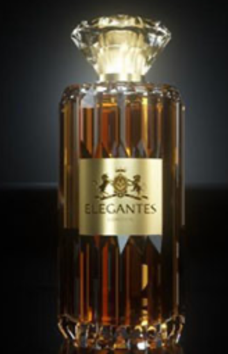 Elegantes Personality Collection Royal Vetiver Pure Perfume (100Ml) Blue eau de parfum