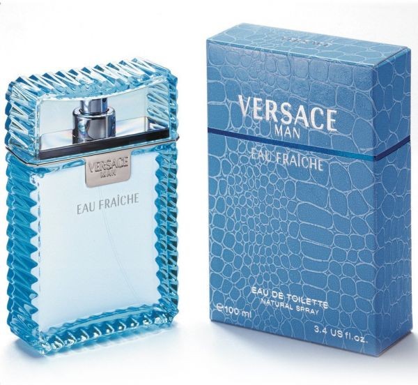 Gianni Versace Men's Eau Fraiche Eau De Toilette Blue