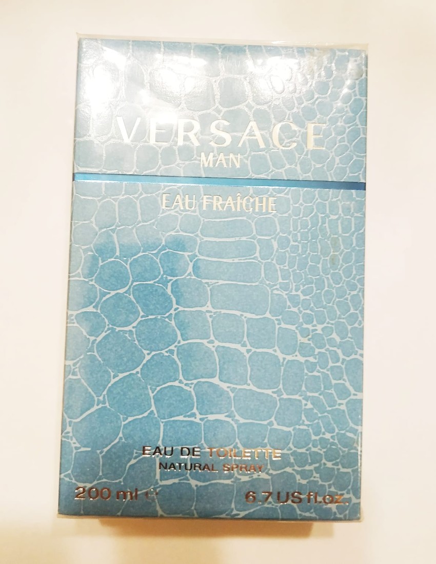 Gianni Versace Men's Eau Fraiche Eau De Toilette Blue