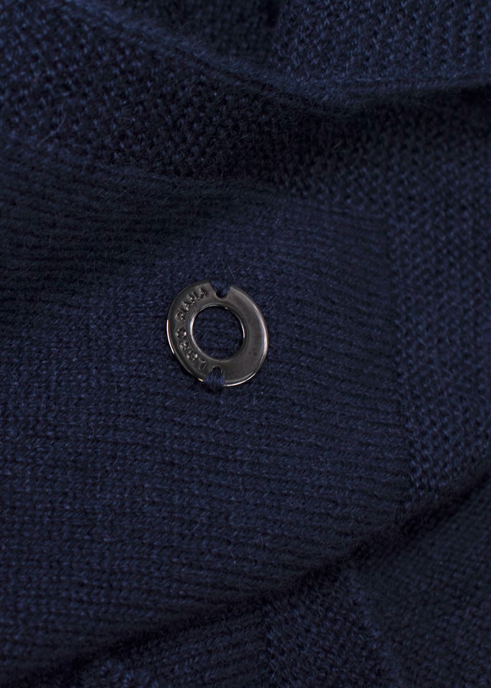 Preowned Loro Piana Navy Cashmere Open Cardigan Size M