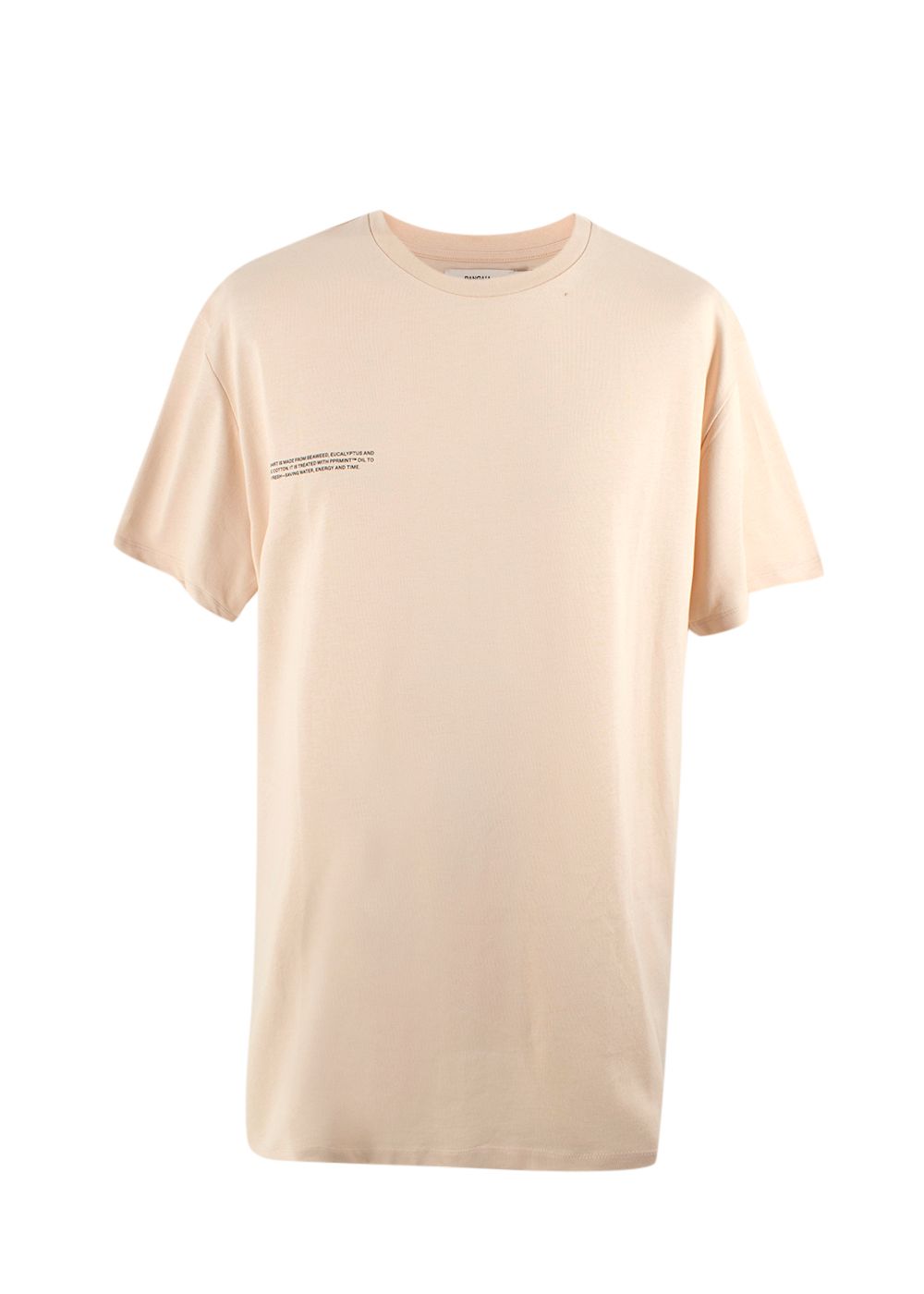 Men's Pangaia 365 Midweight T-Shirt In Sand Size L Beige cotton