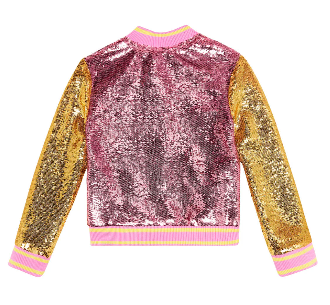 Marc Jacobs Sequin Varsity Jacket (10 Years) Size 10 Years +