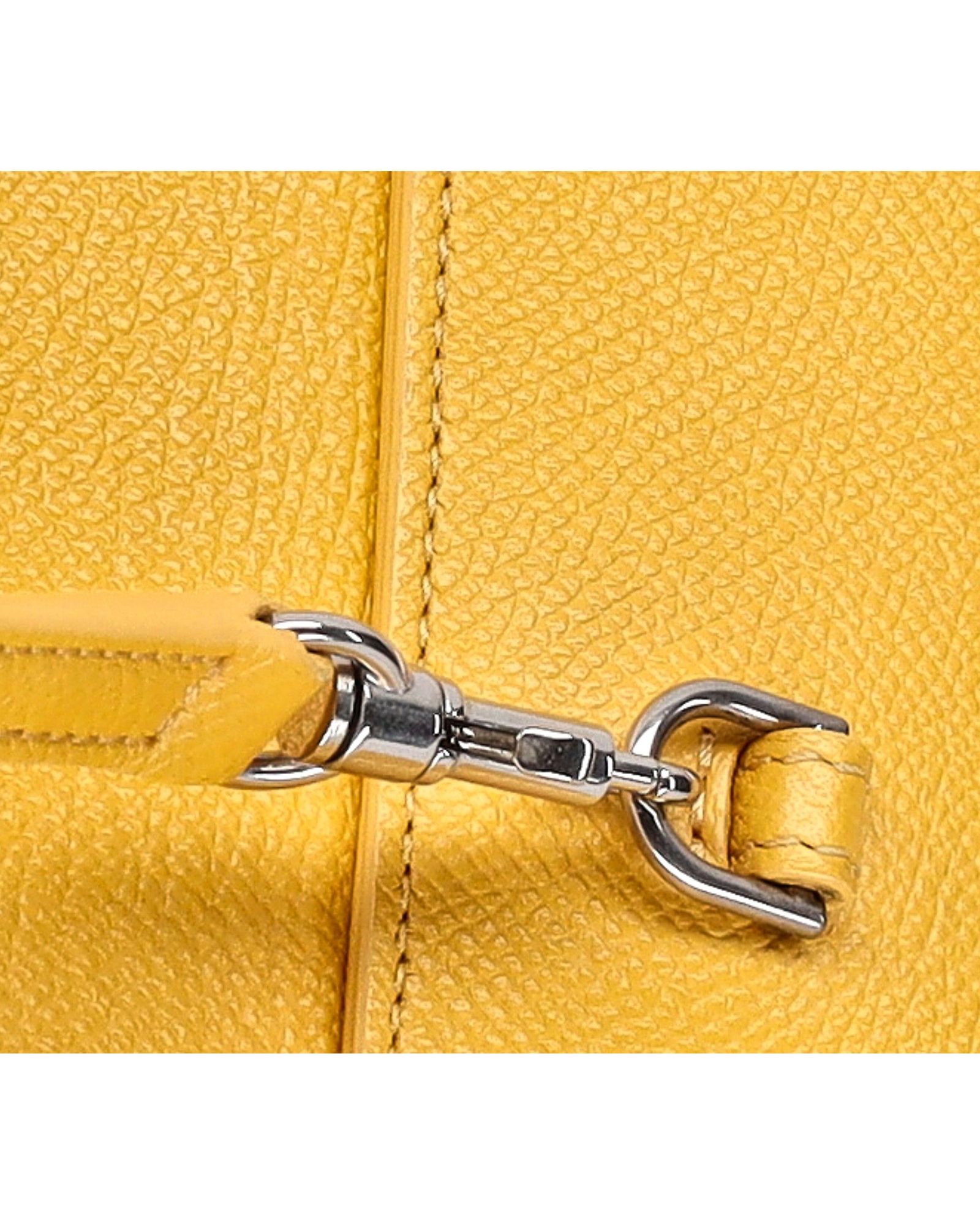 Celine Yellow Mini Belt Bag