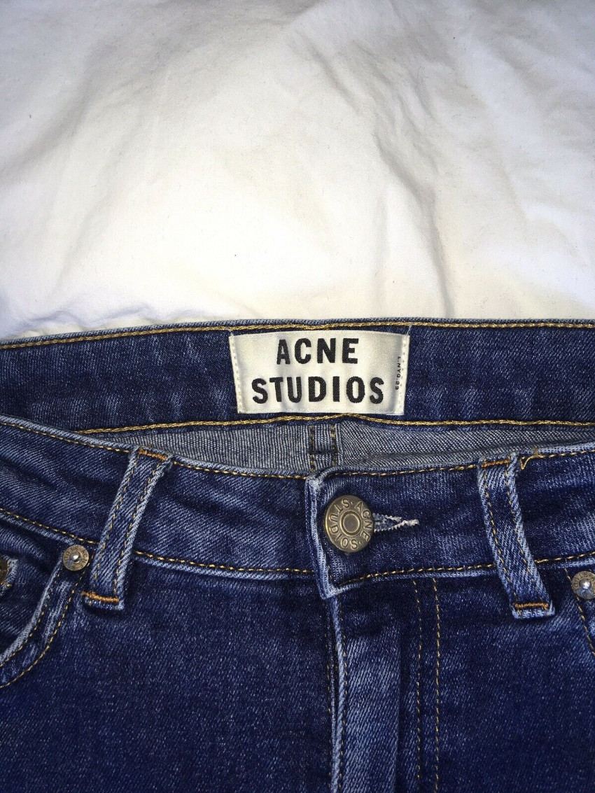 Acne Studios Skin 5 Used Blue Jeans Size 27/69