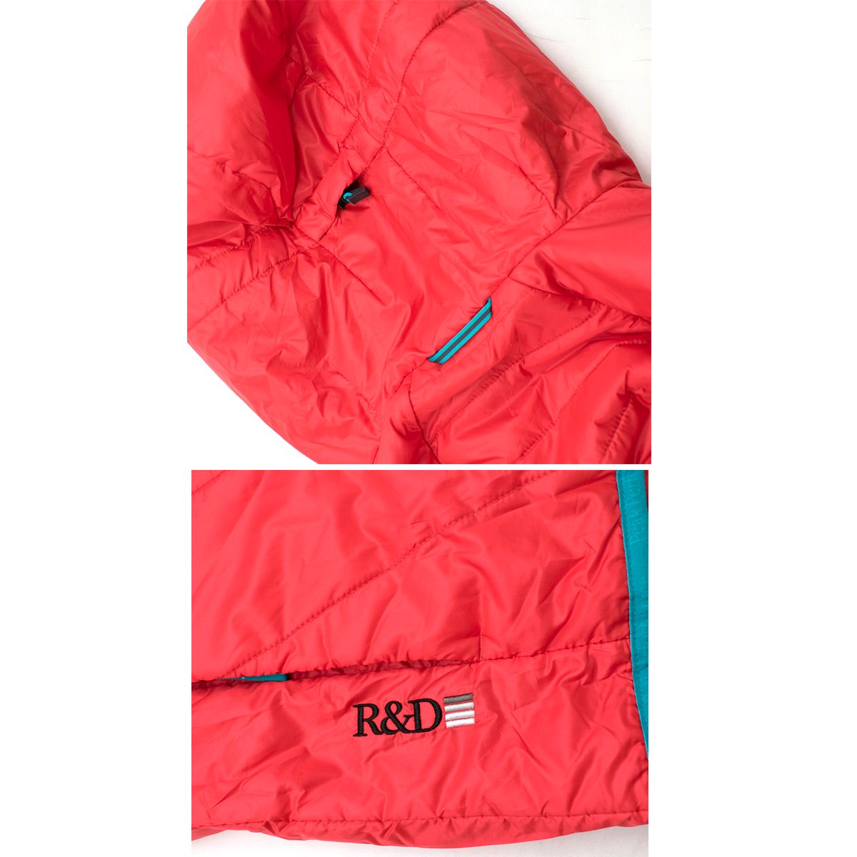 Peak Performance Red Zipped-Down Puffer Jacket Size XS polyester