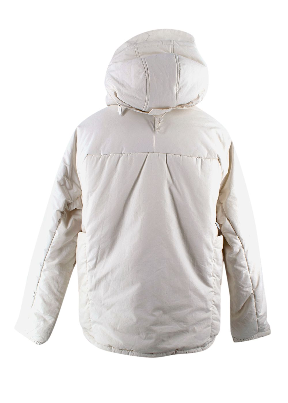 Men's ACW A-Cold-Wall Warm White Cyclone Tactical Jacket Size S cotton