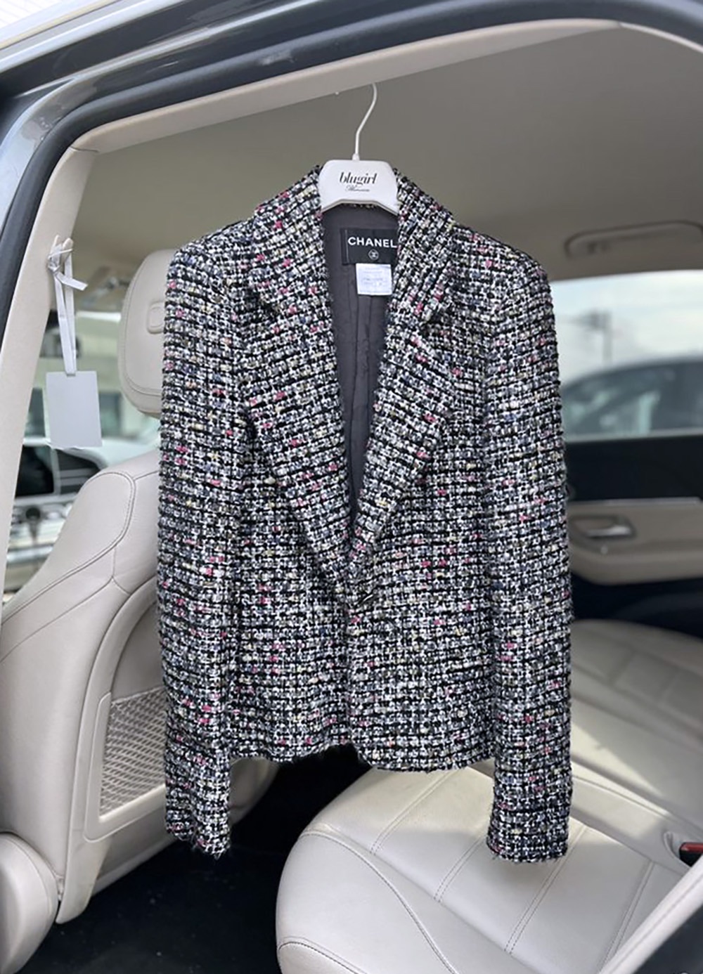 Preowned Chanel Multicoloured Lesage Tweed Jacket Size S multi