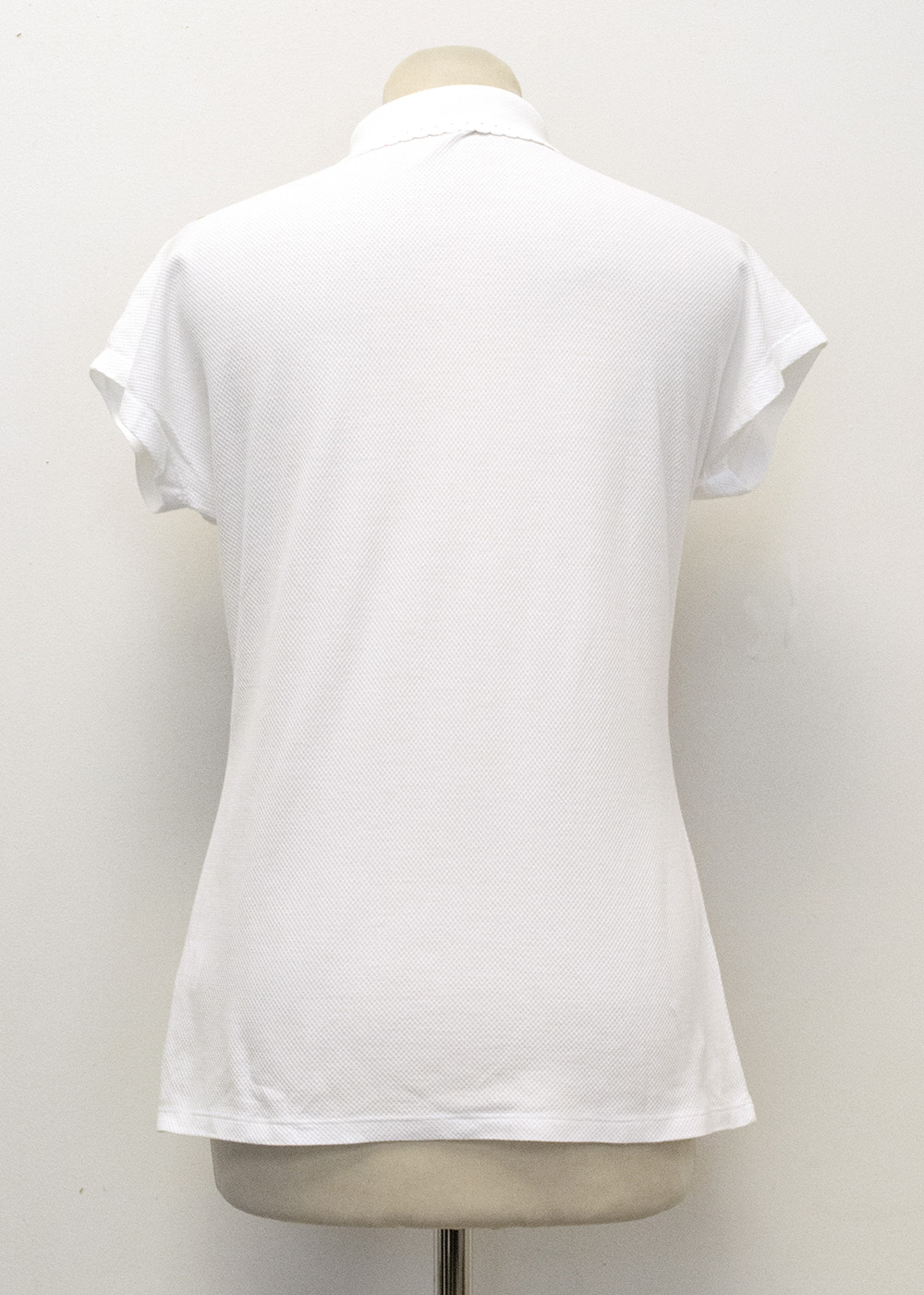 Preowned Boss Hugo Boss White Polo Shirt Size XS cotton