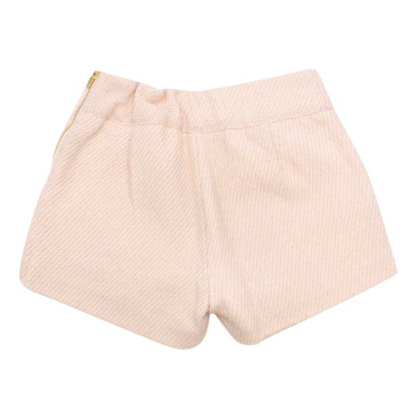 Boys Chloe Girls 6-Years Pink Metallic Shorts Size 6 Years polyester