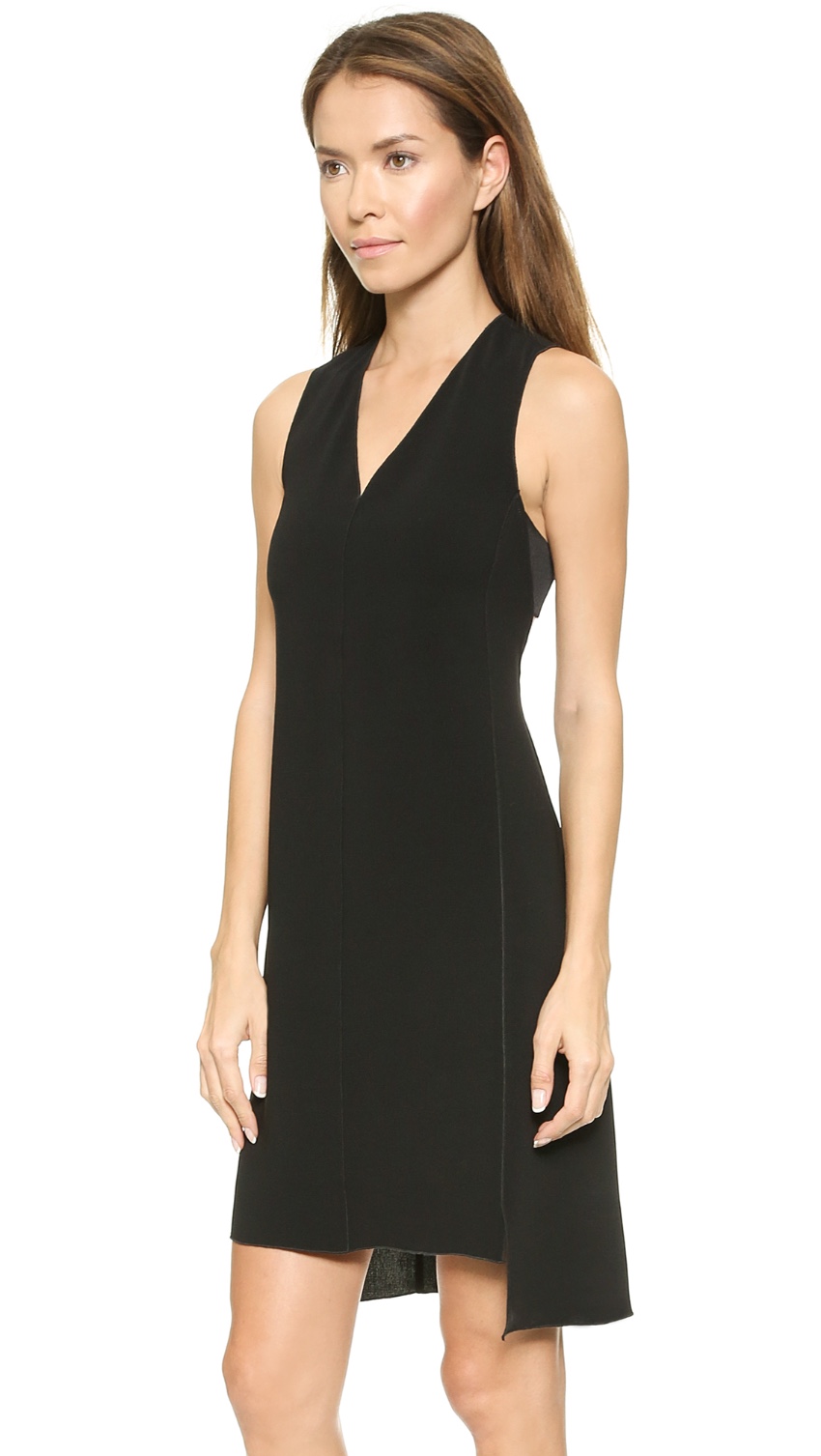 Preowned Rag  Bone Fernanda Dress Size XS Black crepe