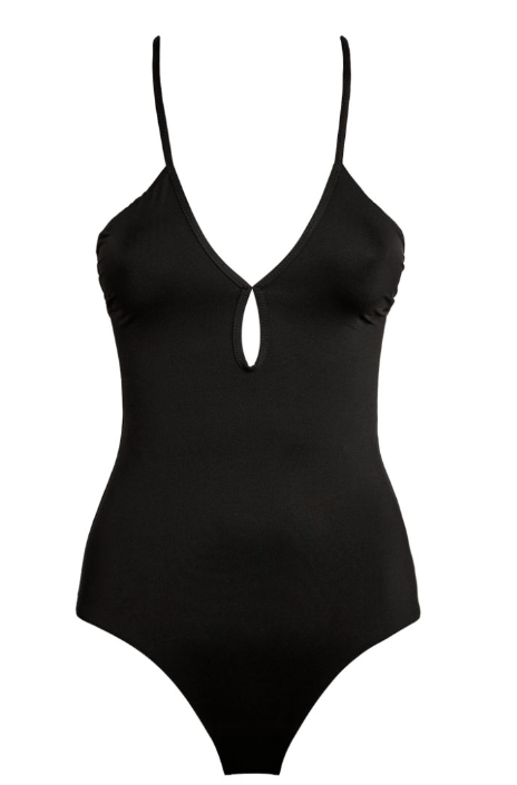 Bondi Born Black Zoe Swimsuit Size XS polyamide/lycra