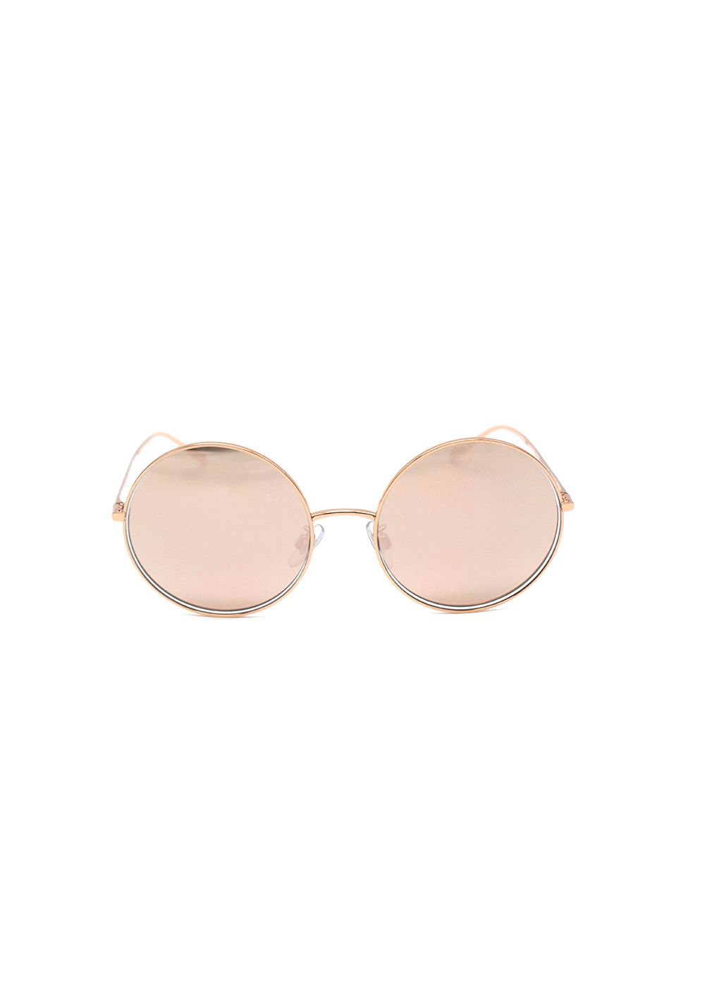 Dolce  Gabbana Gold Edition Timeless Collection Sunglasses gold pink metal