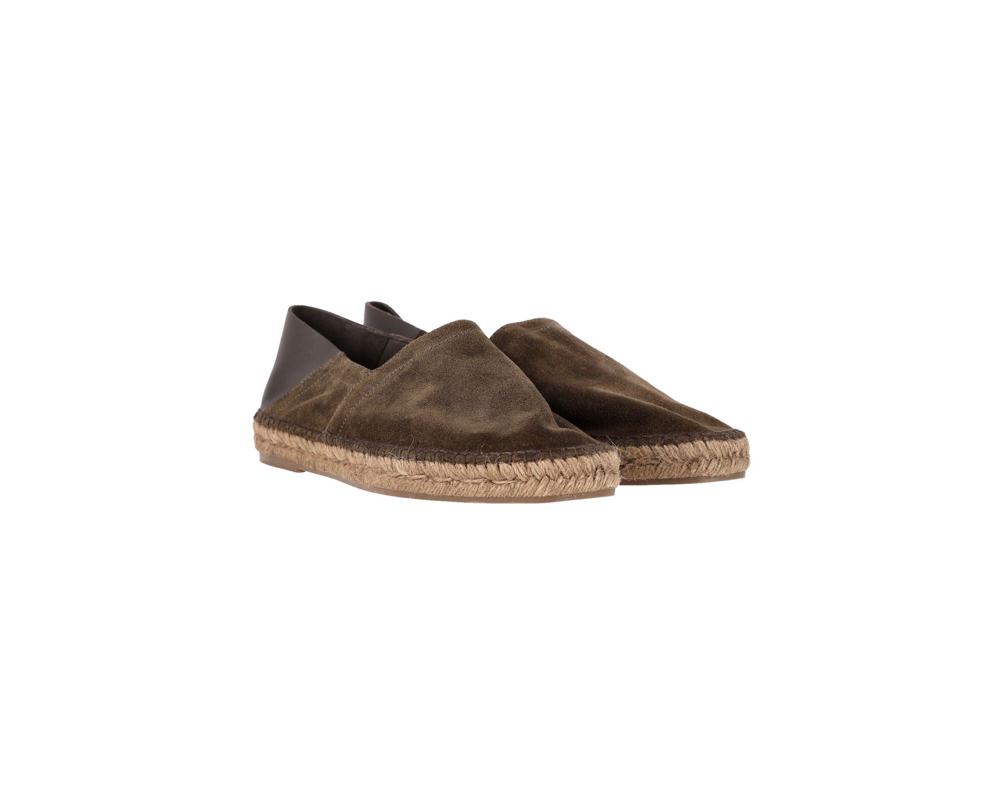 Men's Preowned Tom Ford Brown Suede Espadrilles Size 41