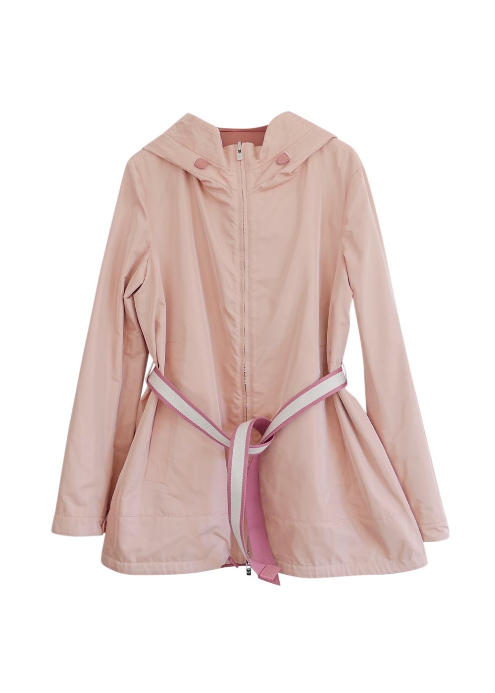 Loro Piana Pink Reversible Ashton Anorak Jacket Size S polyester/silk