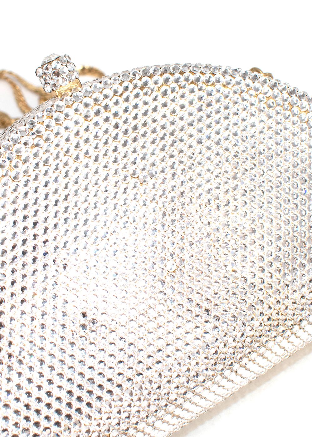 The Dorchester Crystal Embellished Clutch Bag