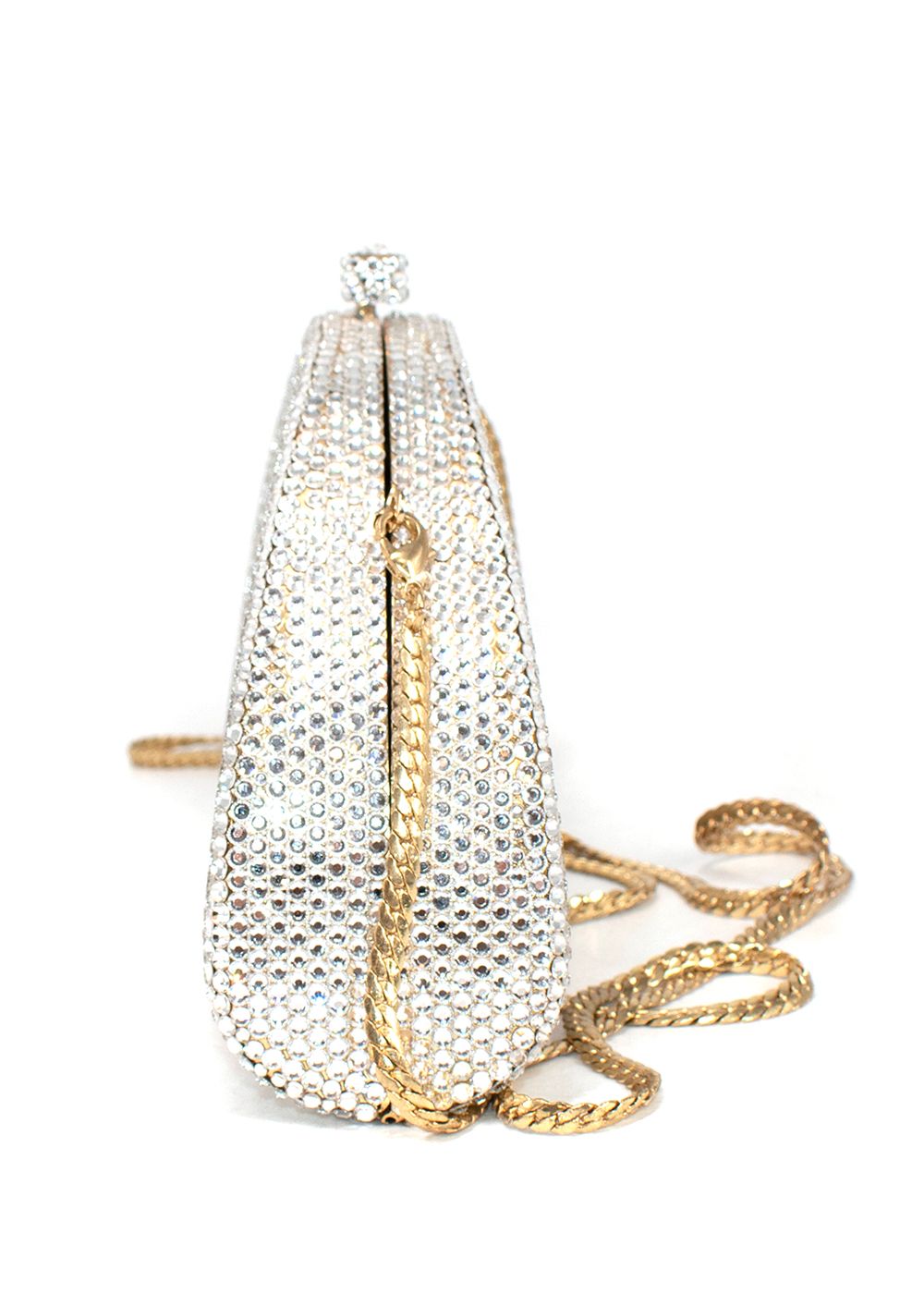 The Dorchester Crystal Embellished Clutch Bag