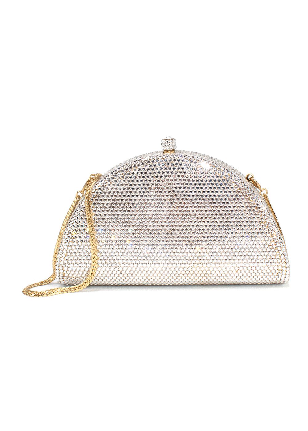 The Dorchester Crystal Embellished Clutch Bag