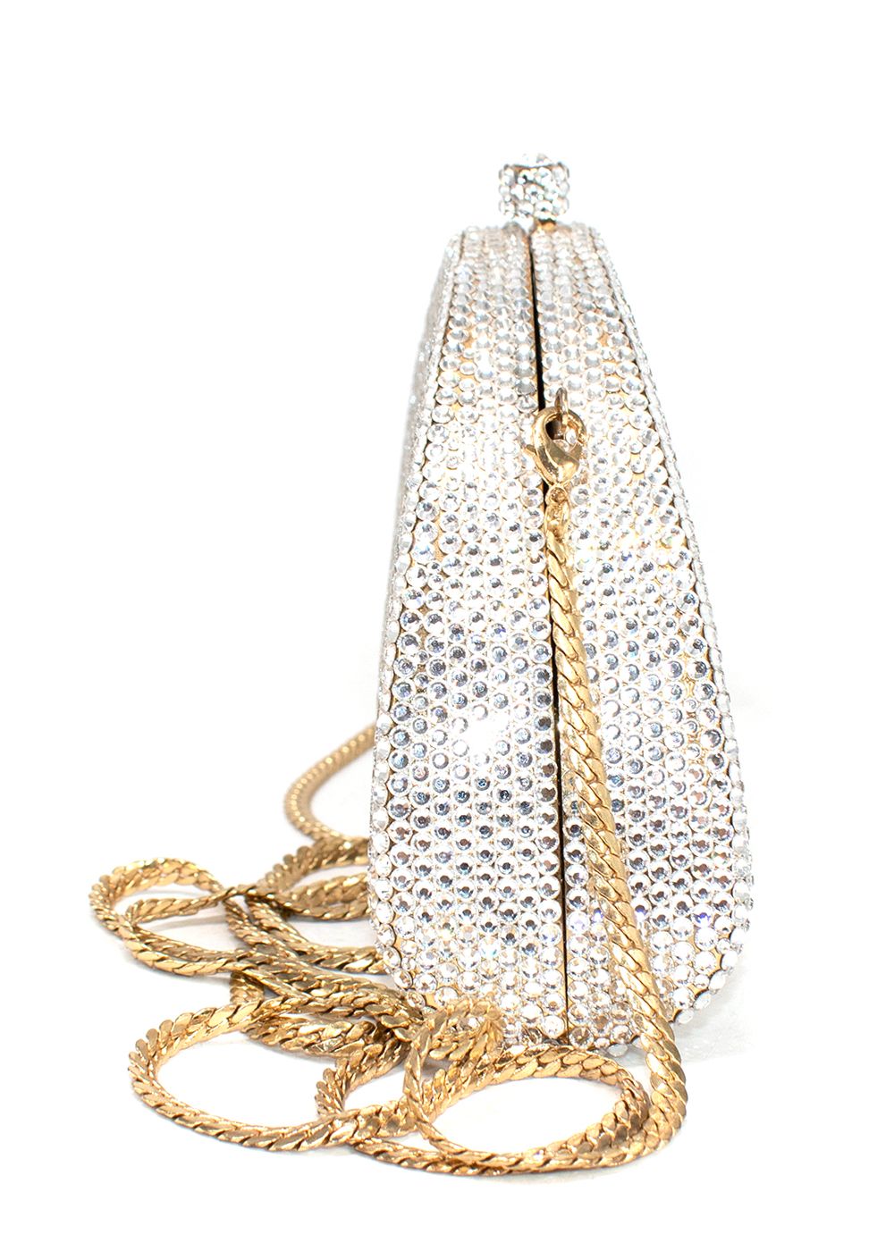 The Dorchester Crystal Embellished Clutch Bag