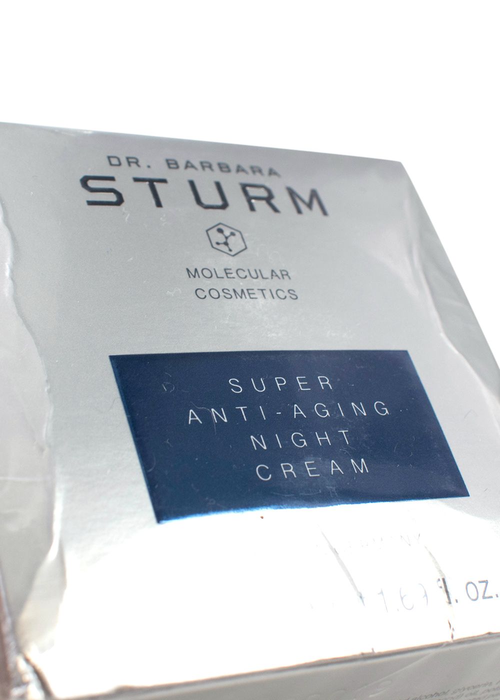 Dr Barbara Sturm Super Anti-Aging Night Cream 50ml white