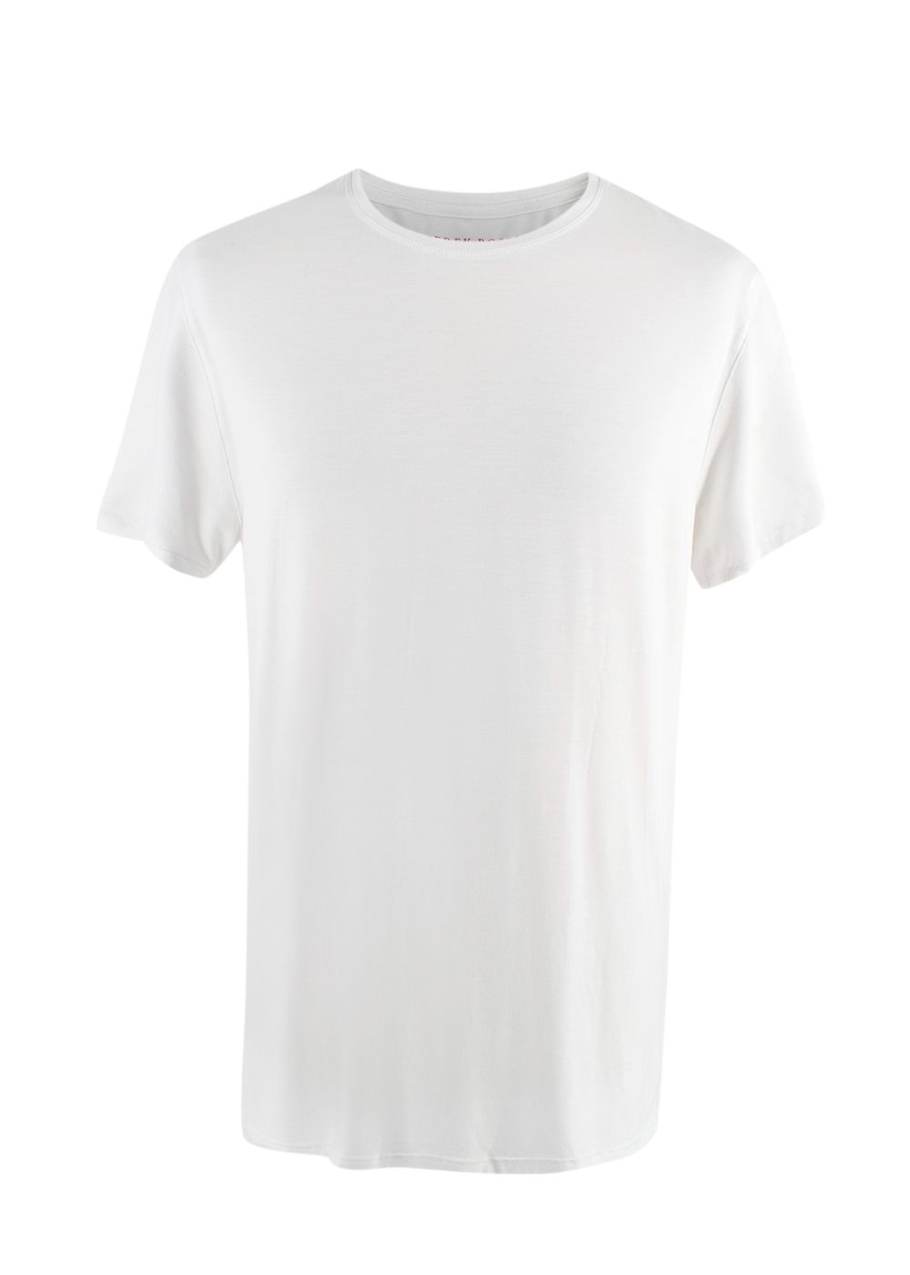 Men's Derek Rose Classic White T-shirt Size M other