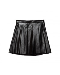 Townsen Faux Leather skirt Size S Black